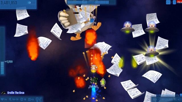 Chicken Invaders Universe: All Bosses (Redone) 2022