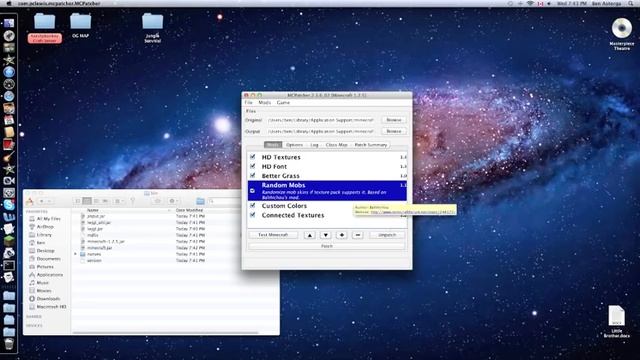 Minecraft I How to install Sonic Ethers Unbelievable Shaders for 1.2.5 (Mac) смотреть онлайн
