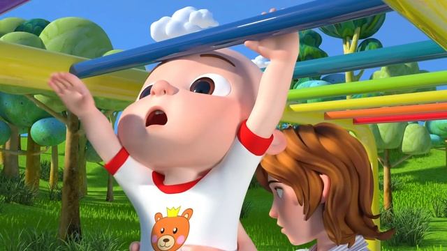 CoComelon En Español | Jugar En El Parque | Canciones Infantiles