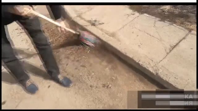 Работа дворника летом. смотреть онлайн
