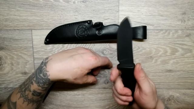 Нож "Енот" Кизляр. Подарок от камрада. Обзор из коробки смотреть онлайн