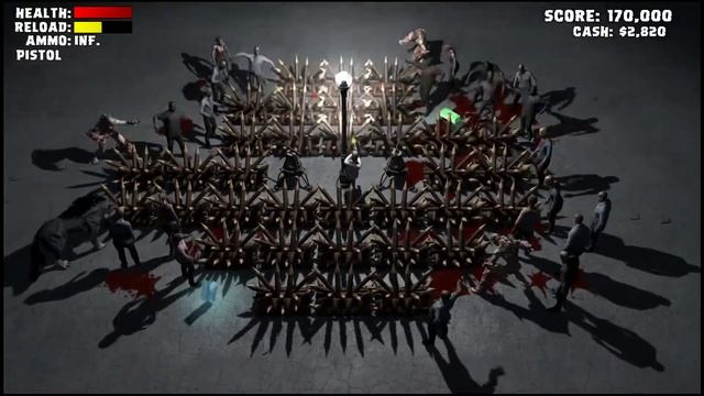 Yet Another Zombie Defense Game HD - Barricade set up #1 - Nintendo Switch смотреть онлайн