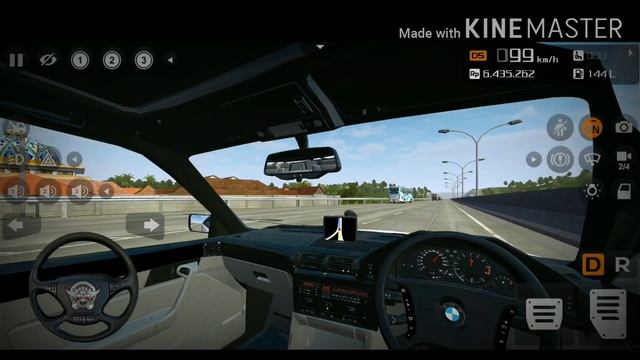 ??Download BMW E34 M5 TOURING 1955 CAR MOD For Bus Simulator Indonesia | Bussid V3.6.1 | #bussidmod