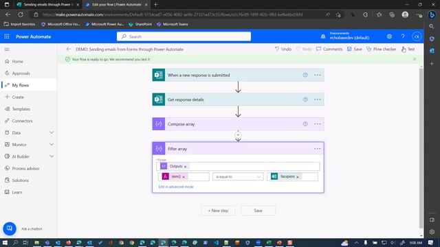Use an array to map names to emails in Power Automate смотреть онлайн