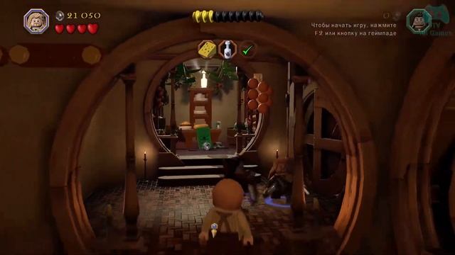 Прошёл на 99.6% LEGO The Hobbit смотреть онлайн