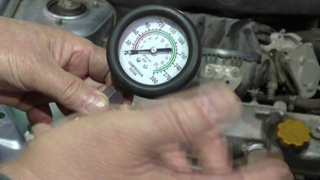 Два важнейших условия при замере компрессии! смотреть онлайн