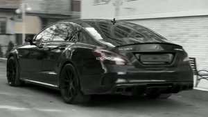CLS S63 AMG Black : Мерседес банан ?