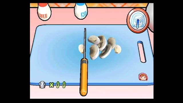 Cooking Mama Cook Off Wii gameplay смотреть онлайн