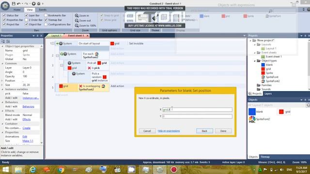 How to make game puzzle slide with Construct 2 + Capx смотреть онлайн