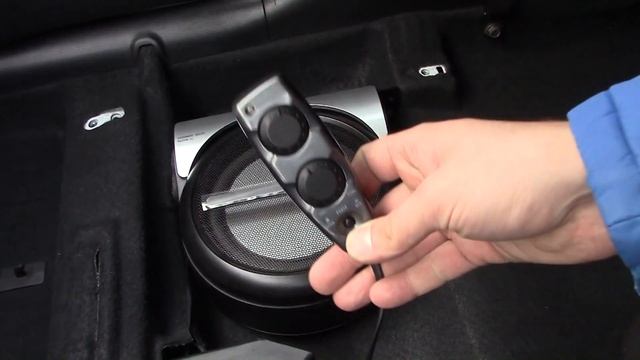 Компактный активный сабвуфер Pioneer для Хендай Солярис (Hyundai Solaris) смотреть онлайн