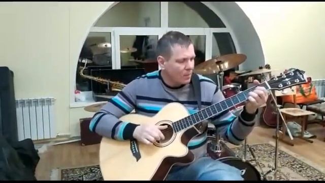 "Мой Костер" Стихи Сергея Есенина, Музыка и исполнение Сергей Симачков смотреть онлайн