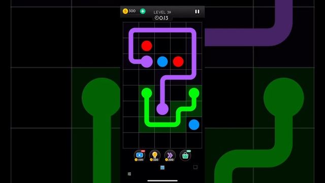 Dot knot - Line & colour puzzle Level 39 смотреть онлайн