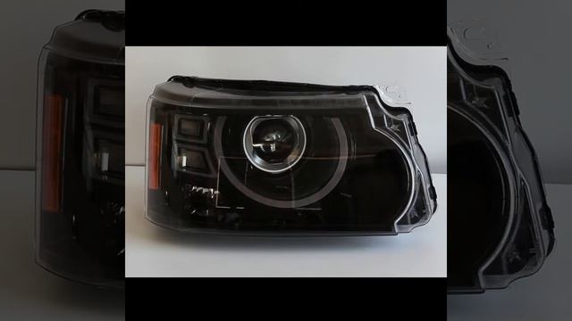 Modifed Headlight Assembly For Land Rover Range Rover Sport 2010-2013 L320