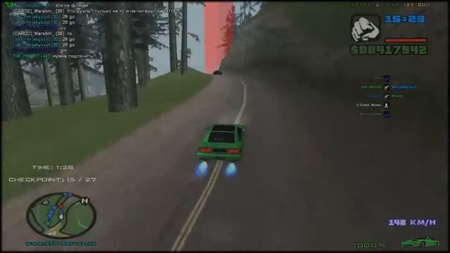 GTA SAMP ► Адские гонки/Infernal race™ смотреть онлайн