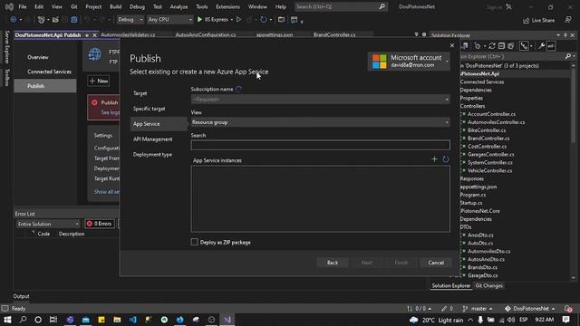 Cómo desplegar mi Backend API a un App Service Azure | Hosting Gratis para Backend API | #3 | 2022 смотреть онлайн
