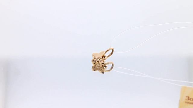 Золотая подвеска арт. Кл1624бск-ш смотреть онлайн