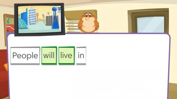 Go Getter 3 Unit 8 Lesson 8.2 Get Grammar! Will for predictions