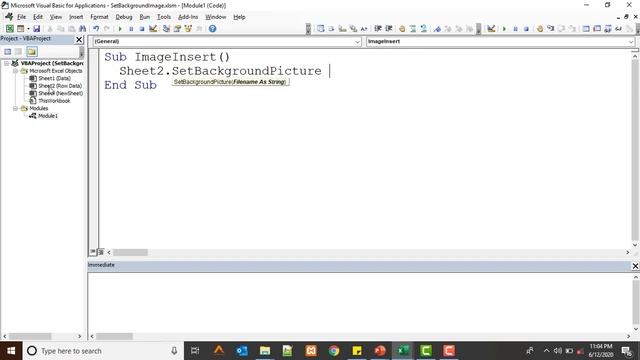 Add Background Image in Sheet | Excel VBA Tutorial in Hindi смотреть онлайн