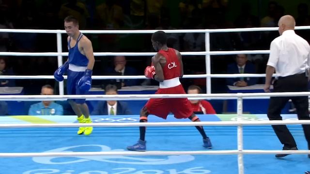 Dusmatov wins gold for Uzbekistan in Men's Light Fly Boxing смотреть онлайн