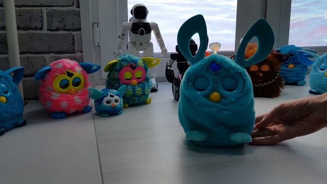 Фёрби коннект подделка (обзор интерактивной игрушки) "Самый новый интерактивный фёрби" смотреть онлайн