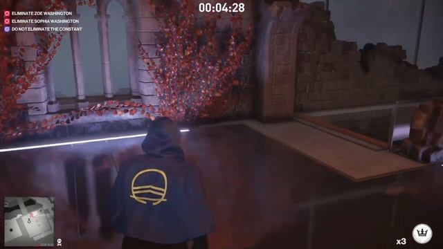 Hitman 2 - Isle of Sgail - All the Knight (Plinth) Locations for None Shall Pass Challenge смотреть онлайн