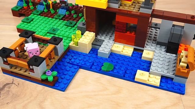 [Обзор] LEGO 21144 Minecraft ● Фермерский Коттедж смотреть онлайн