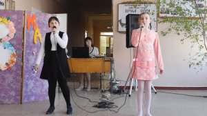 8 марта 2017. Песня 4 класса.