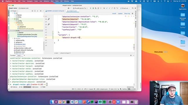 Contributing to drupal-rector for Drupal 10 readiness смотреть онлайн
