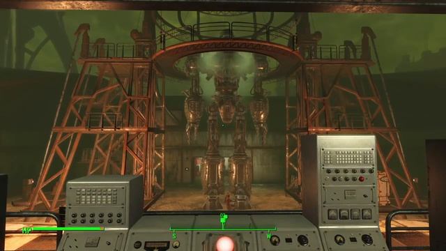 Liberty Prime is back online! смотреть онлайн
