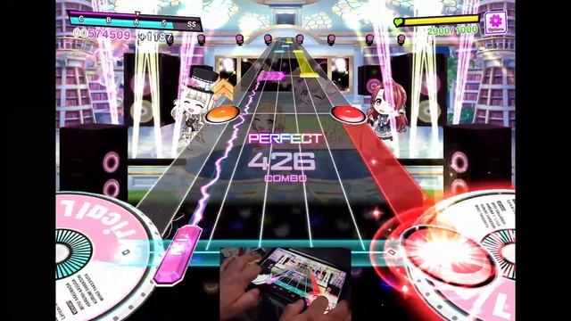 D4DJ Groovy Mix (EN Server): Spring and Chocolat - Lyrical Lily (Expert 12+) смотреть онлайн