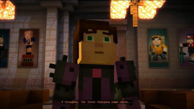 Minecraft:Story Mode Эпизод 6 Портал в Неизвестность №1 смотреть онлайн