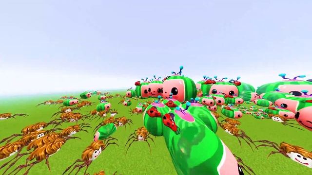 This is REAL ROBLOX.EXE in Minecraft vs COCOMELON смотреть онлайн