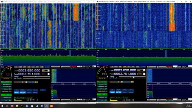 MSi.SDR против RTL-SDR V3