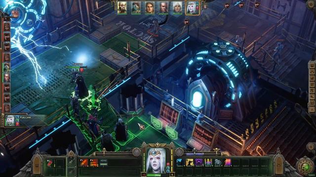 Warhammer 40000: Rogue Trader ПК 13.03.2024 gameplay Глава 1 Планетоид-тюрьма))) смотреть онлайн