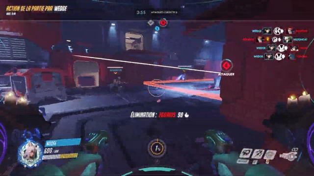 D.Va action de la partie j'avais pas vue Moira XD смотреть онлайн