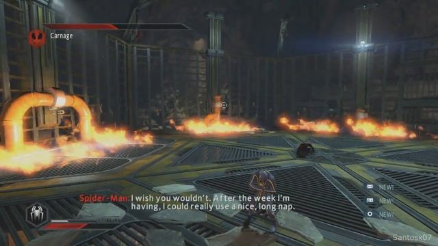 The Amazing Spider-Man 2 - Final Boss And Ending / Carnage Boss Fight смотреть онлайн