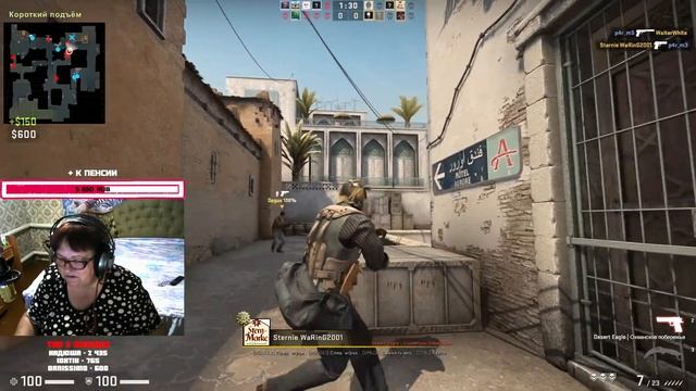 CS:GO - учусь играть! смотреть онлайн