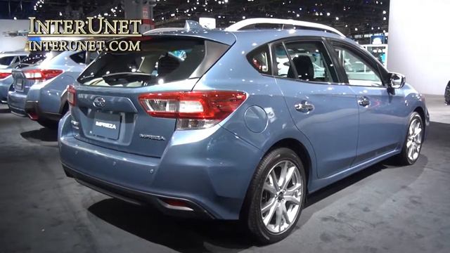 2018 Subaru Impreza - AWD hatchback overview смотреть онлайн
