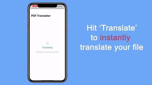 PDF Translator смотреть онлайн