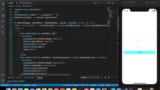 Use Formik with React Native | Form Validation | useFormik смотреть онлайн