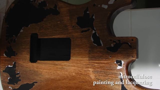 Building a Handmade John Mayer's Black1 Stratocaster Guitar - Fender Custom Shop Replica, DIY смотреть онлайн