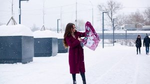 Платок из вискозы "10838", вид 8