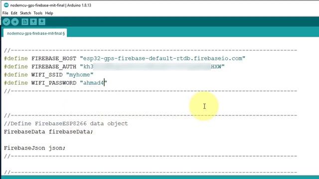 NodeMCU Firebase MIT App Inventor | ESP8266 GPS Tracker смотреть онлайн