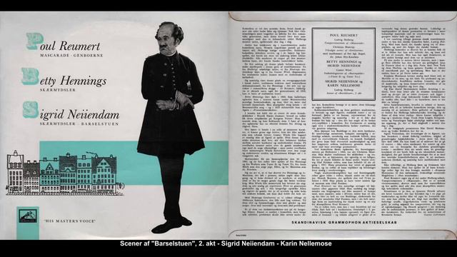 Scener af "Barselstuen", 2. akt - Sigrid Neiiendam, Karin Nellemose - 1958 смотреть онлайн