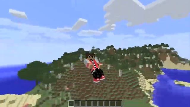 Minecraft|Animated player mod||Ryan Flen| смотреть онлайн