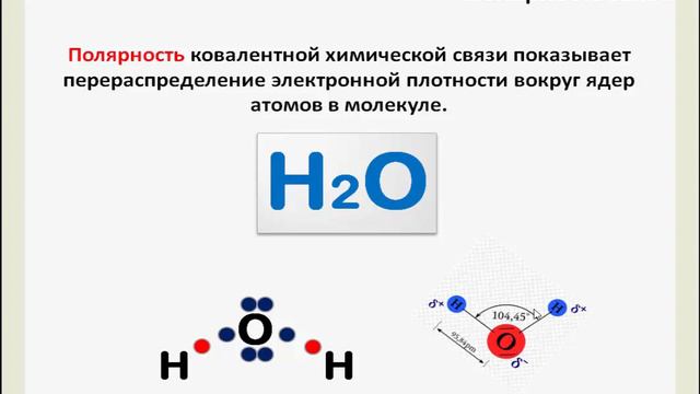 Ковалентная полярная связь смотреть онлайн