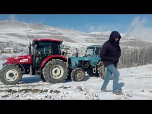 Трактор Т-40 Сломался в Поле