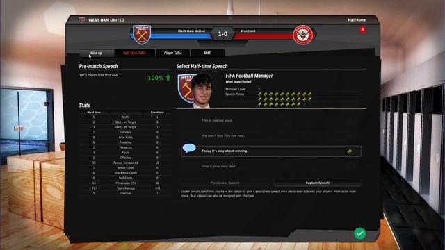 FIFA Manager 2023 - Match Day 18: West Ham v Brentford смотреть онлайн
