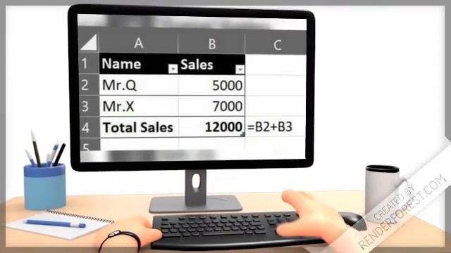 Paste special values in Excel with only "ONE KEY" смотреть онлайн