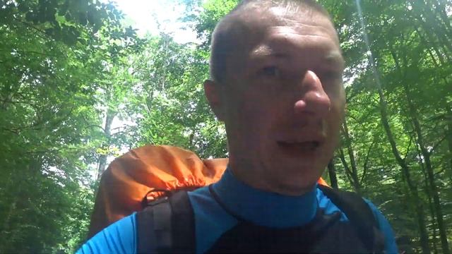 Абхазия под рюкзаком. Внутри гор. Нас нахлобучили местные... [4/6] смотреть онлайн